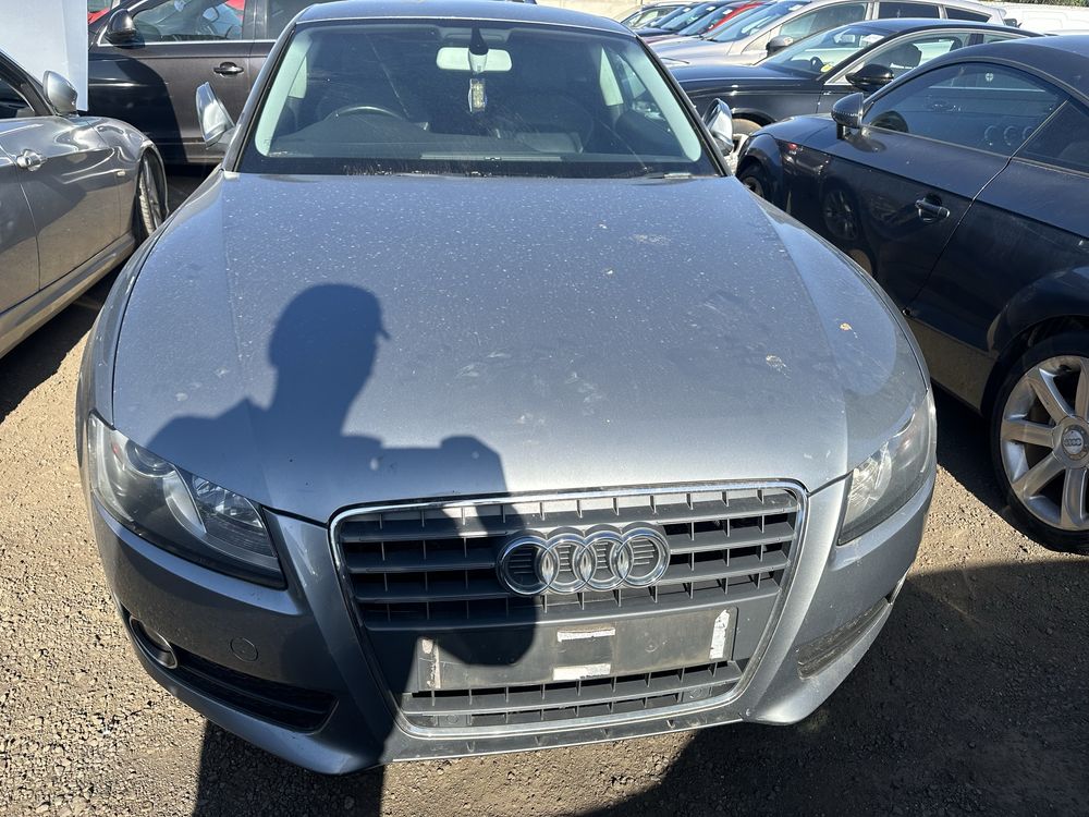 Audi A5 silnik 2.0 TDI  CAHA 2009r,Anglik z kluczykami