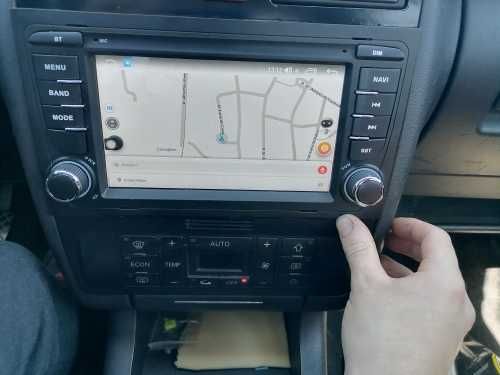 NOVO - Rádio ANDROID 11 para AUDI A4 B6 B7 EXEO - 4GB RAM