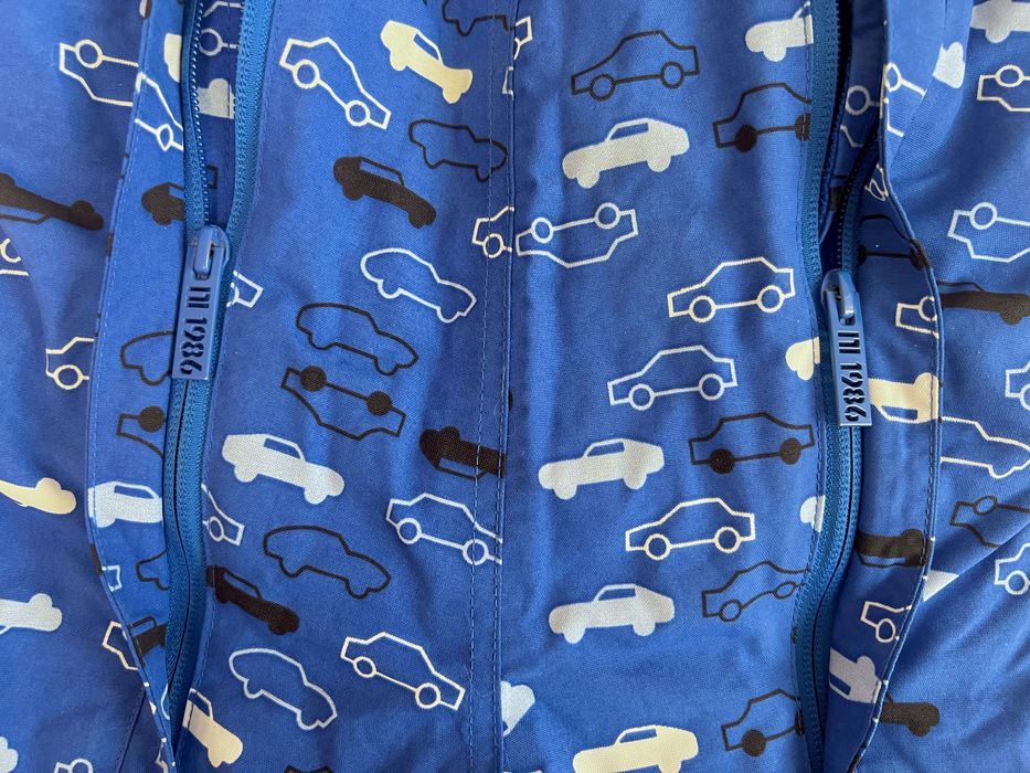 Зимовий комбінезон на хлопчика Name it