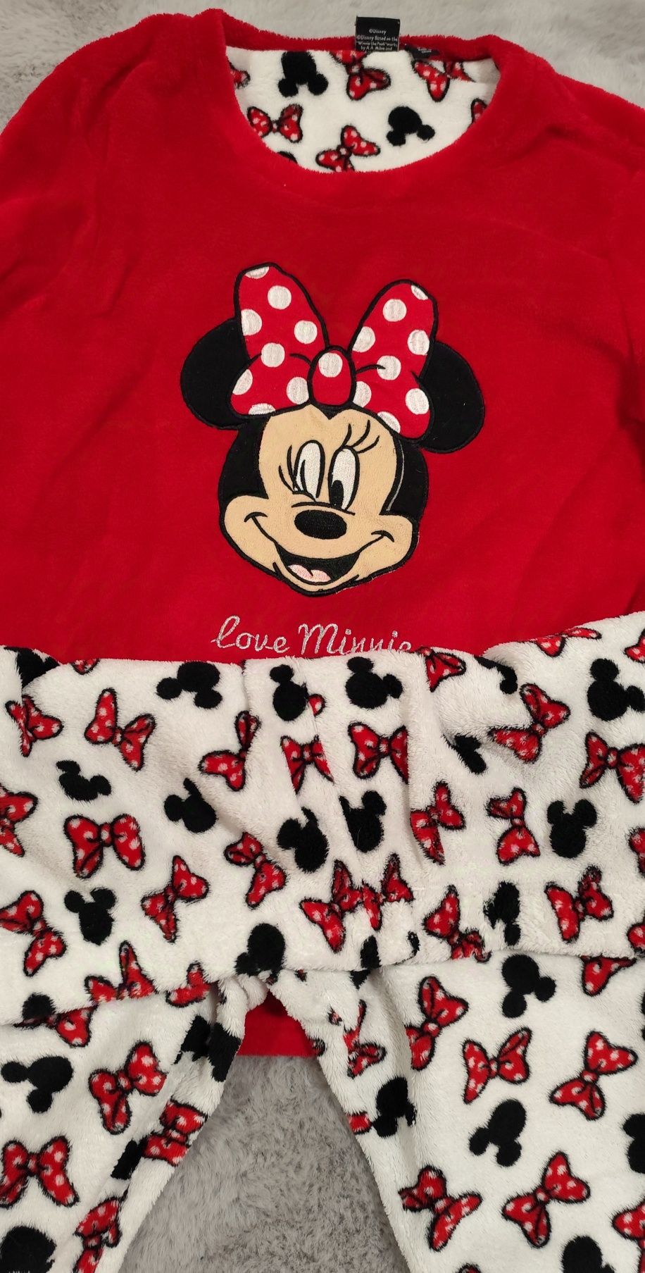 Pijama polar Minnie