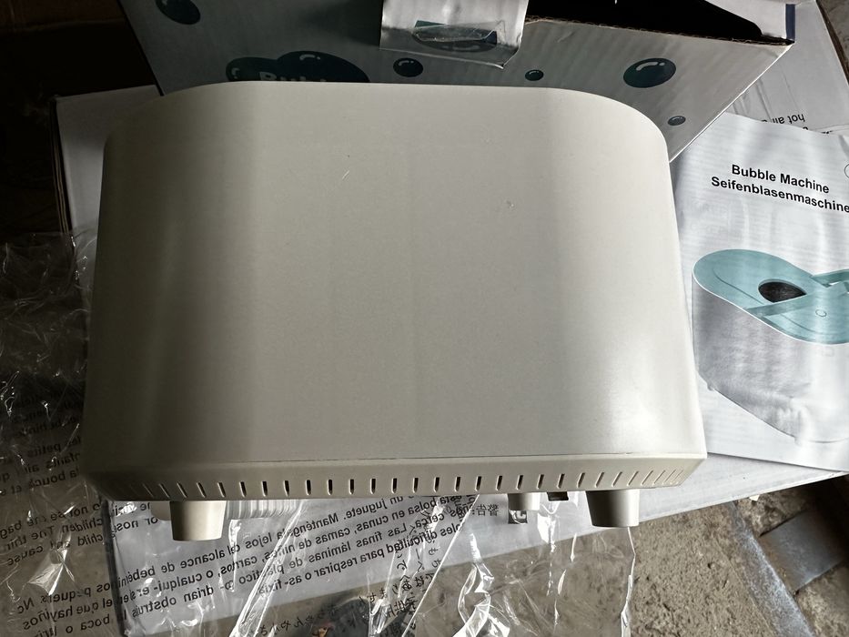 Машина для бульбашок Awefrank, автоматична машина для бульбашок