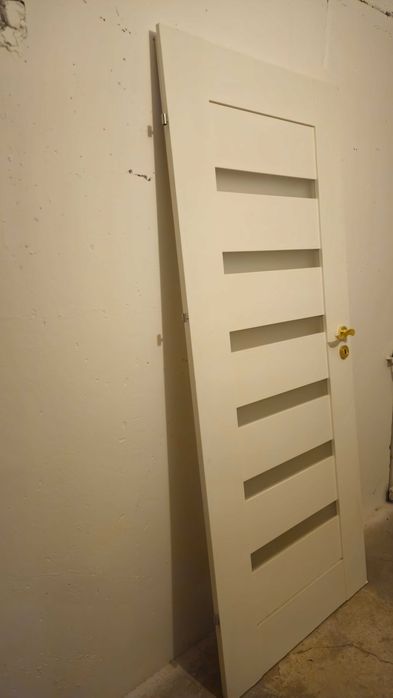 Drzwi Wewnętrzne z klamkami - skrzydła (5 sztuk)