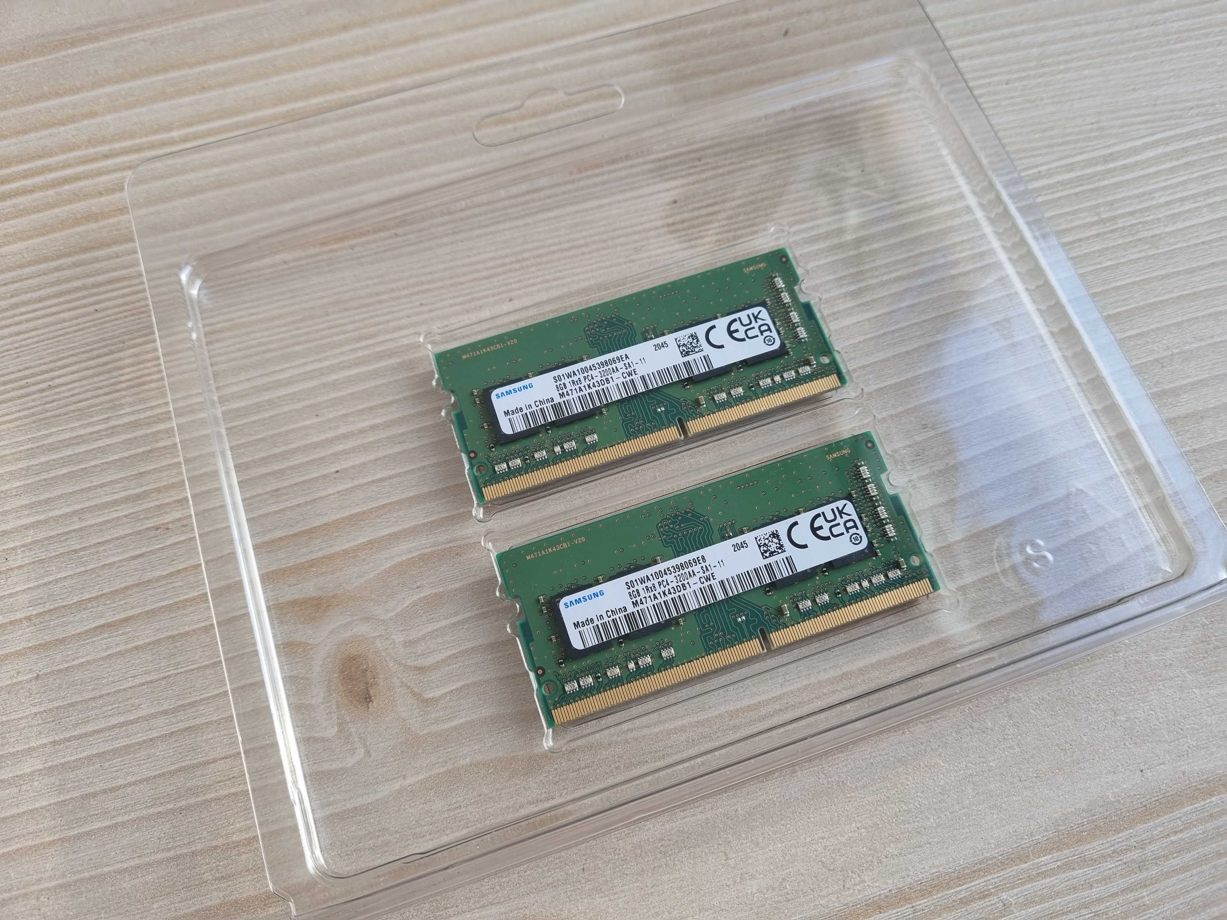 Memória RAM SO-DIMM 16GB (2x8GB) DDR4-3200MHz CL22
