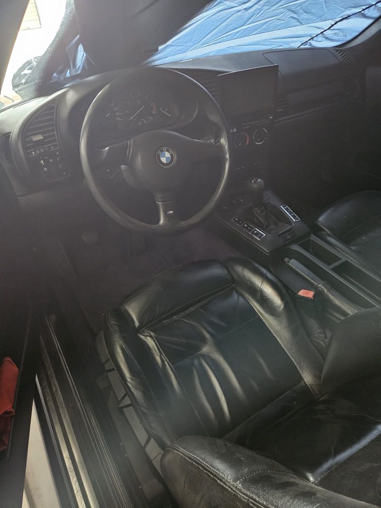samochód BMW e36 cabrio