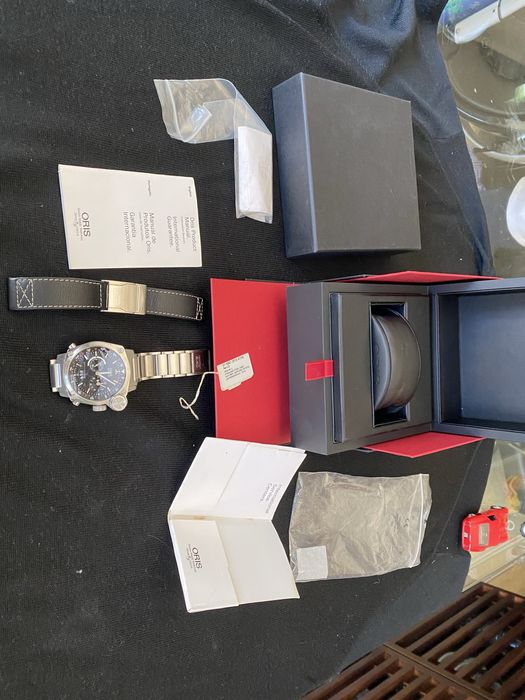 Oris BC4 Flight Timer