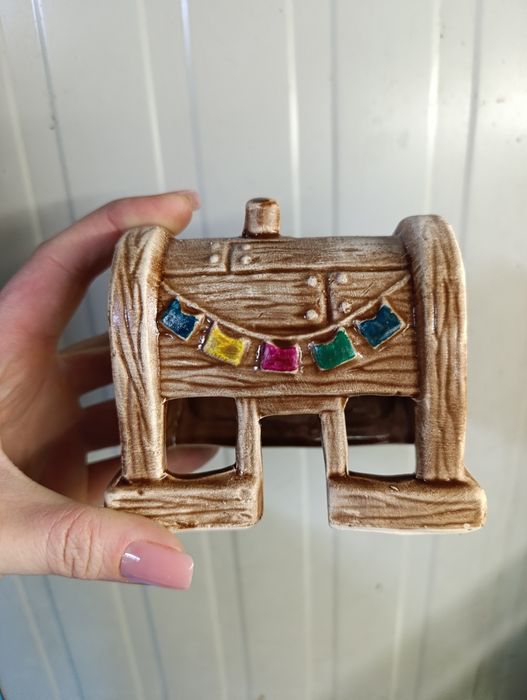 Декор в акваріум, Спанч Боб будинок, замок, колода, схованка, кераміка