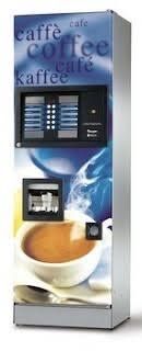 9 máquinas de vending Necta Venezia para recondicionar/Peças