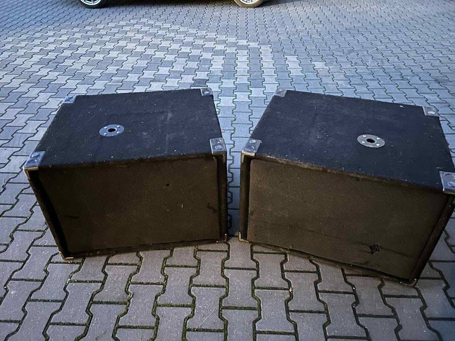 Subwoofer pasywny 18’ McCauley 2 szt.