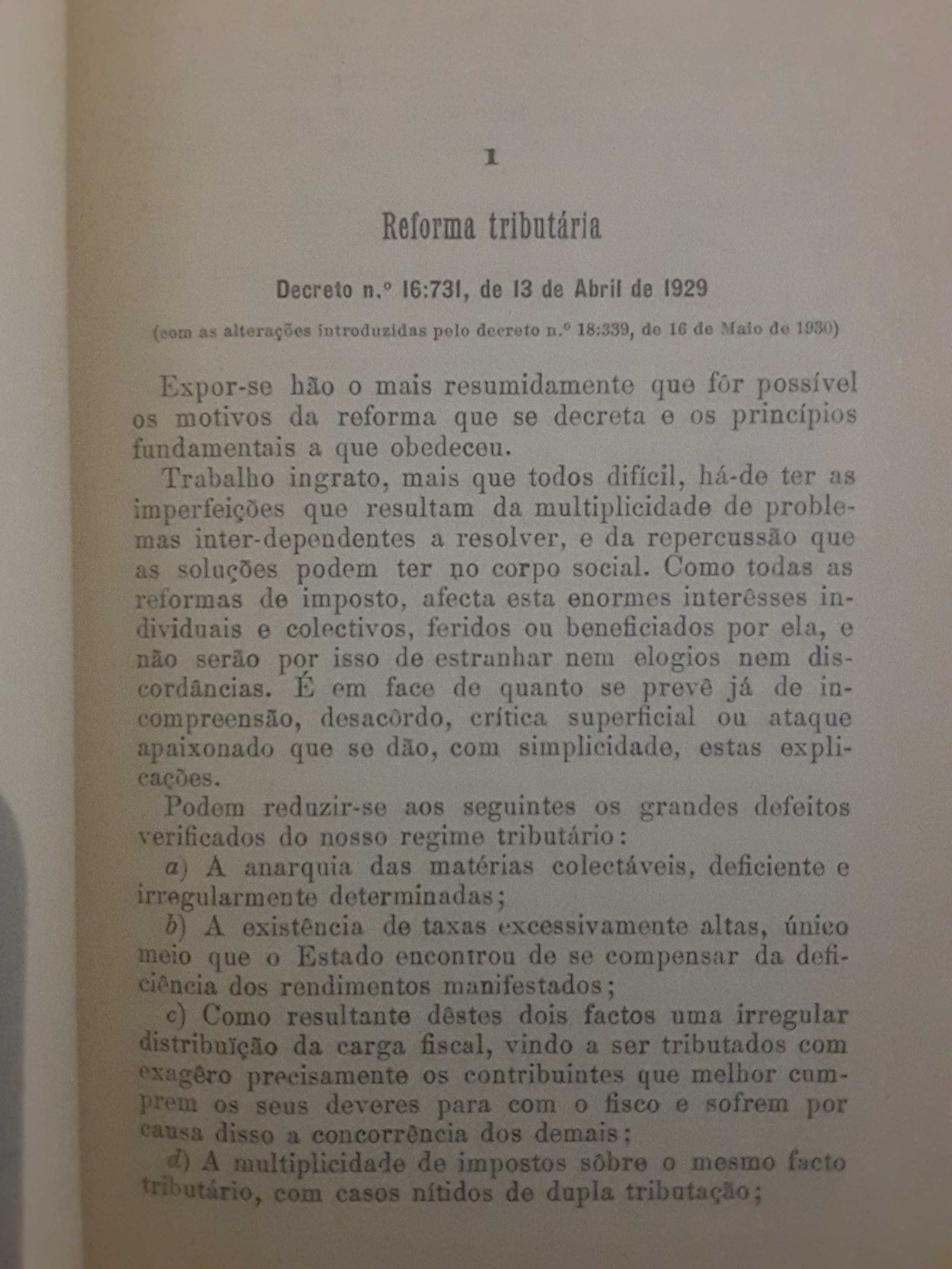 Legislação Financeira (Salazar) / M. Mathias-Salazar Correspondência