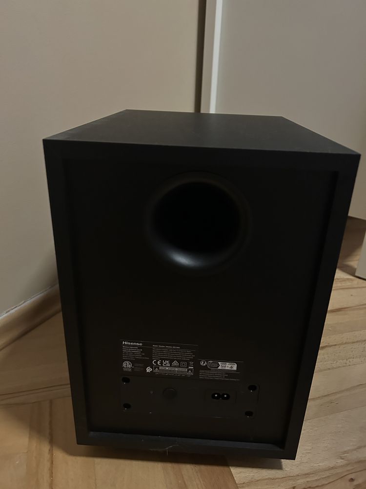 Soundbar Hisense nowe