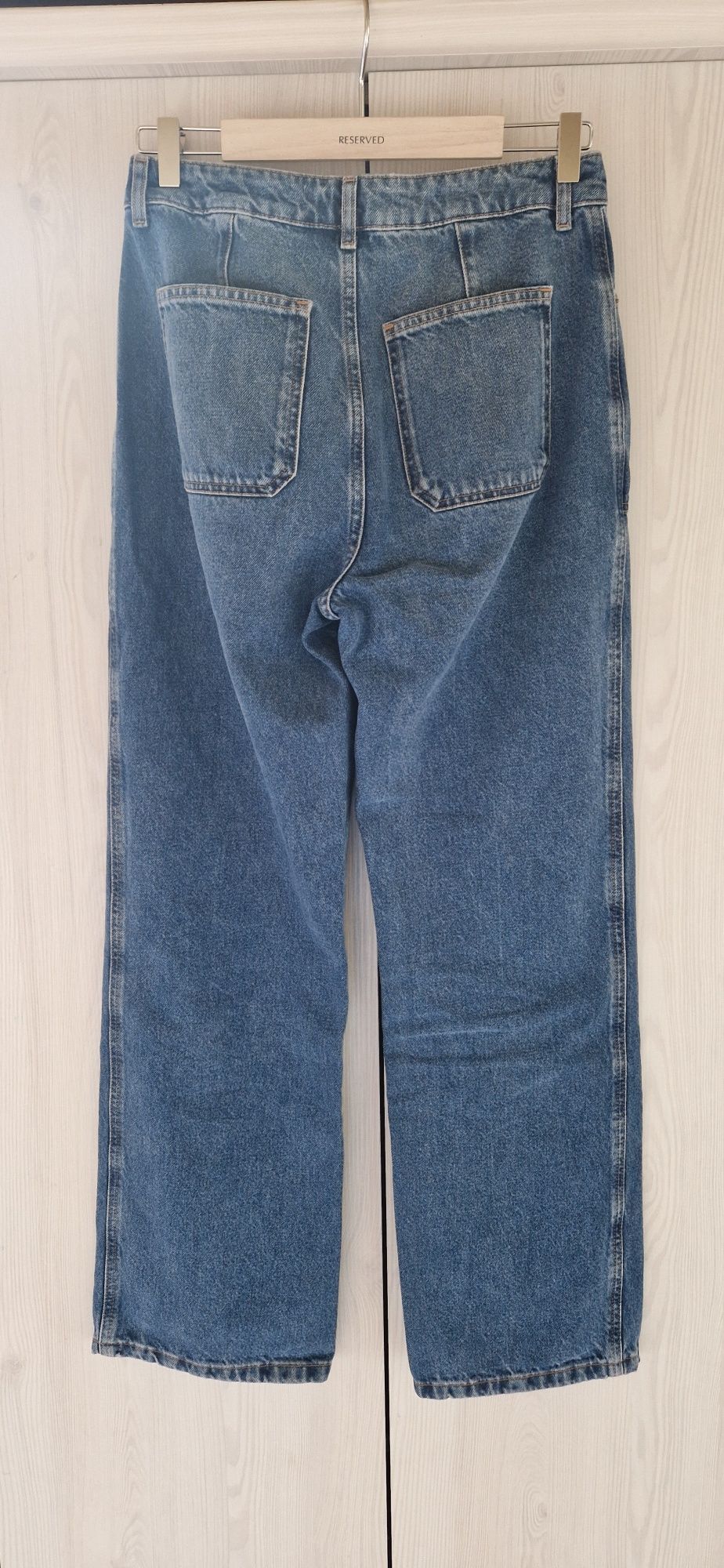 JDY jeansy boho proste