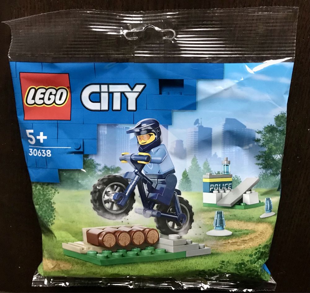 Lego City 30638 Rower policyjny