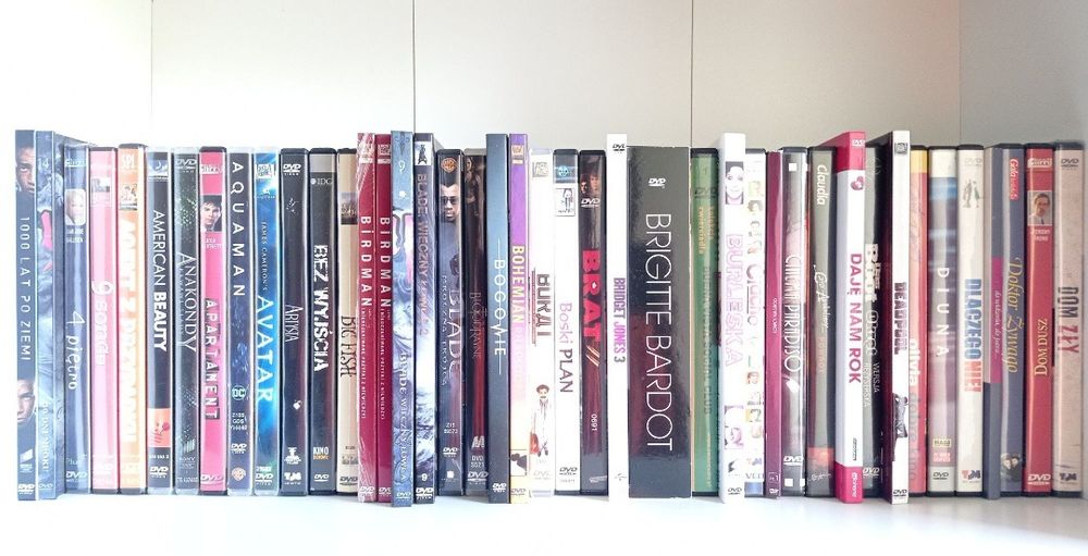 Film na DVD tylko wersje oryginalne i oficjalne jak nowe super ceny