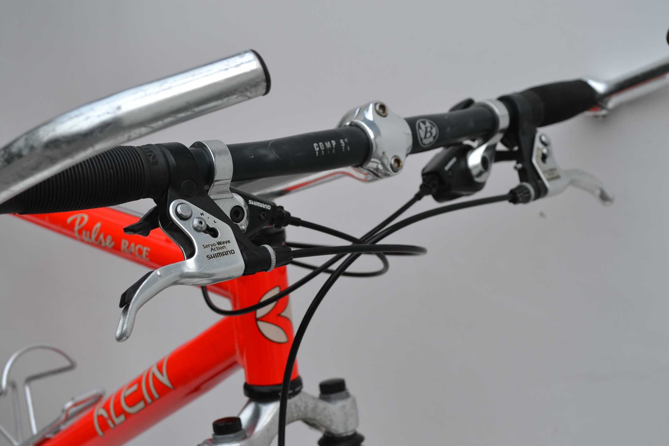 rower retro vintage Klein pulse race rama 18'' 3 x 8 stan bdb polecam