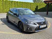 Lexus CT Lexus CT 200h F-Sport | 2020 | Salon PL | Serwis ASO | Gwarancja