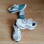 Adidasy Nike i kapcie NOWE 2PARY