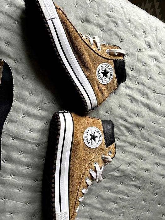 Ocieplane trampki Converse 42