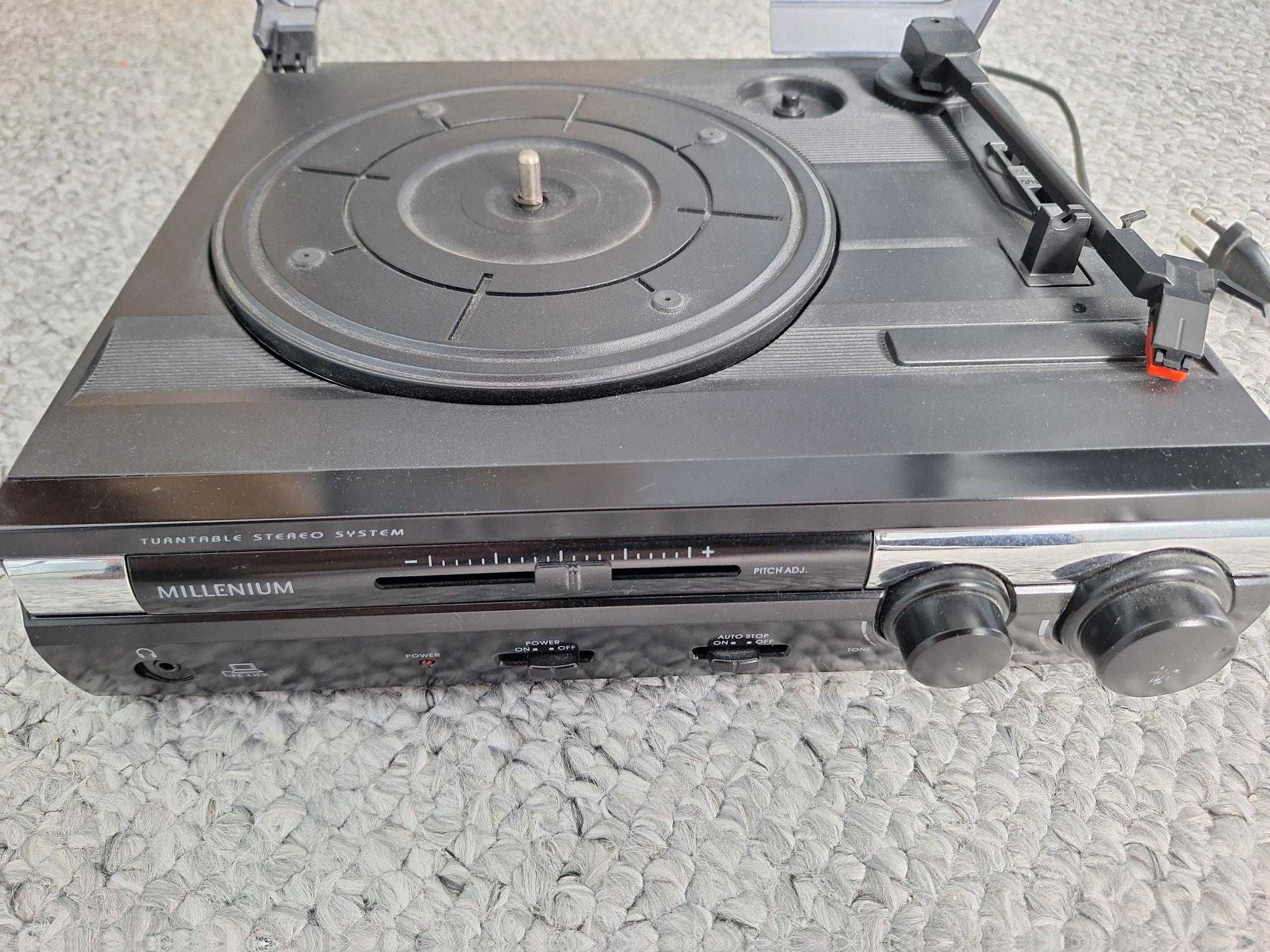 Gramofon Millenium model MN 9946 STAN IDEALNY!