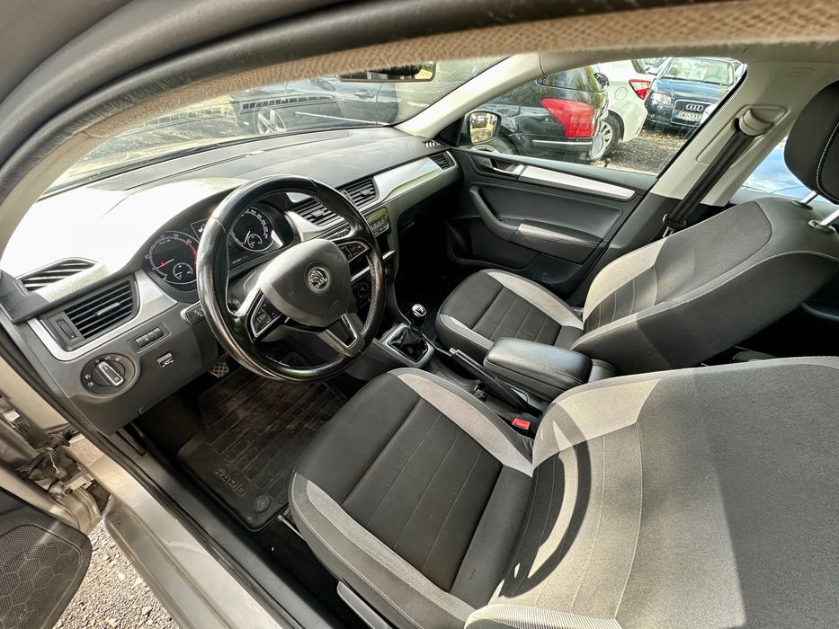 Skoda RAPID 1.0LPG 2017r. 5 Drzwi Polski Salon Klima DRL AUX SD