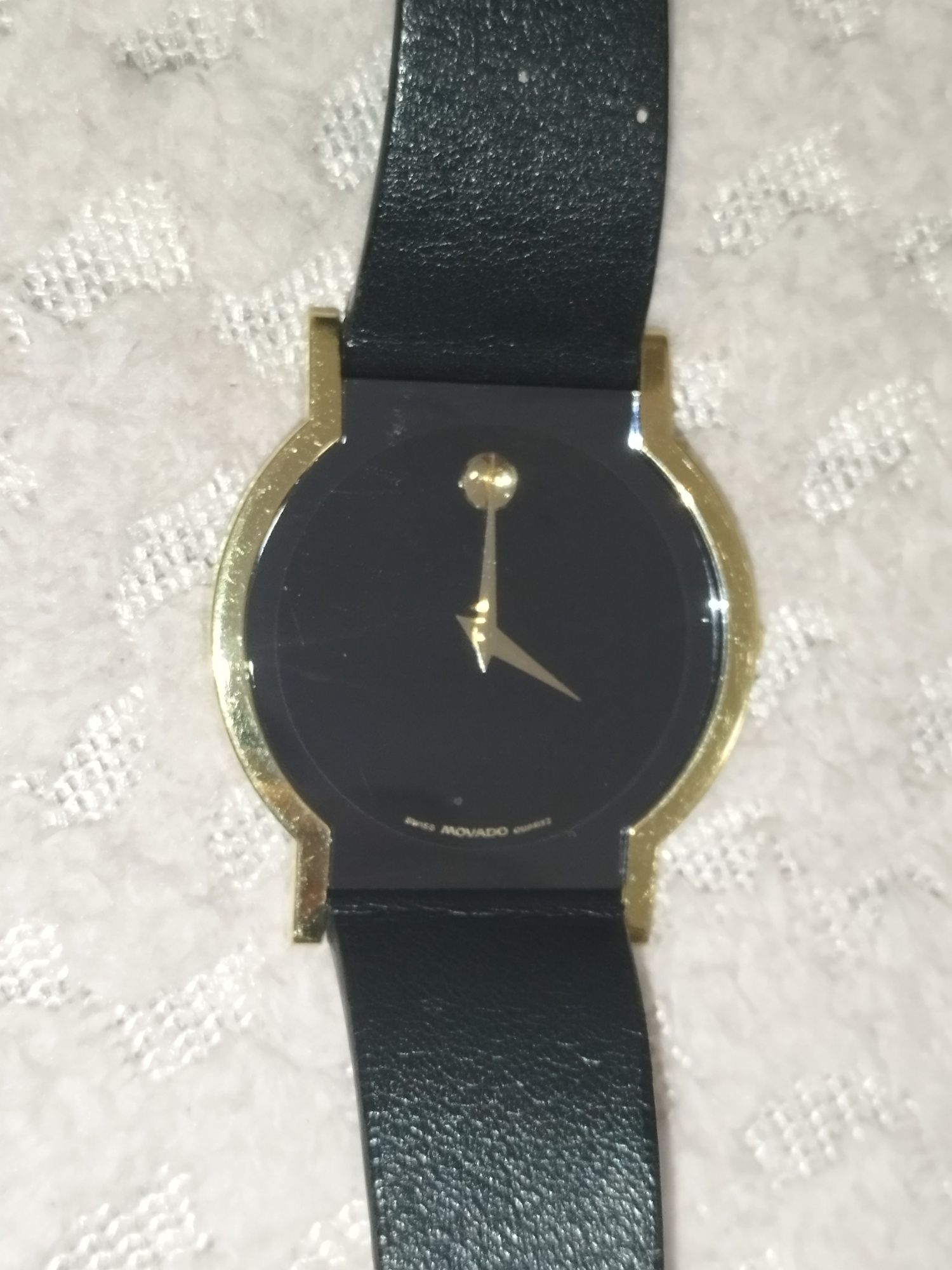Zegarek movado swiss