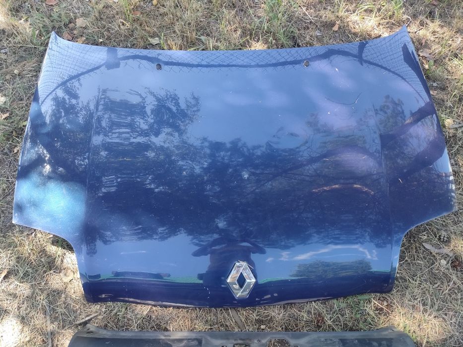Renault Clio 2 II Thalia Maska Gril Zderzak Błotnik