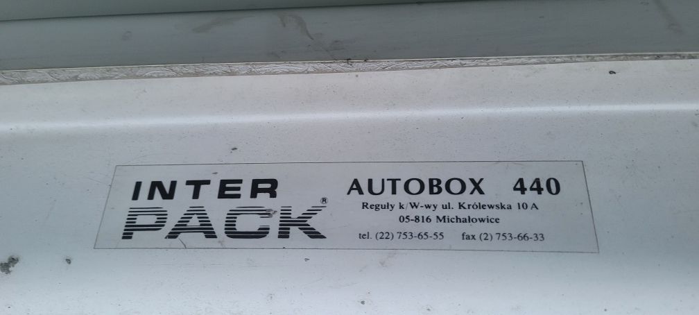 box dachowy duży 220x70 inter pack