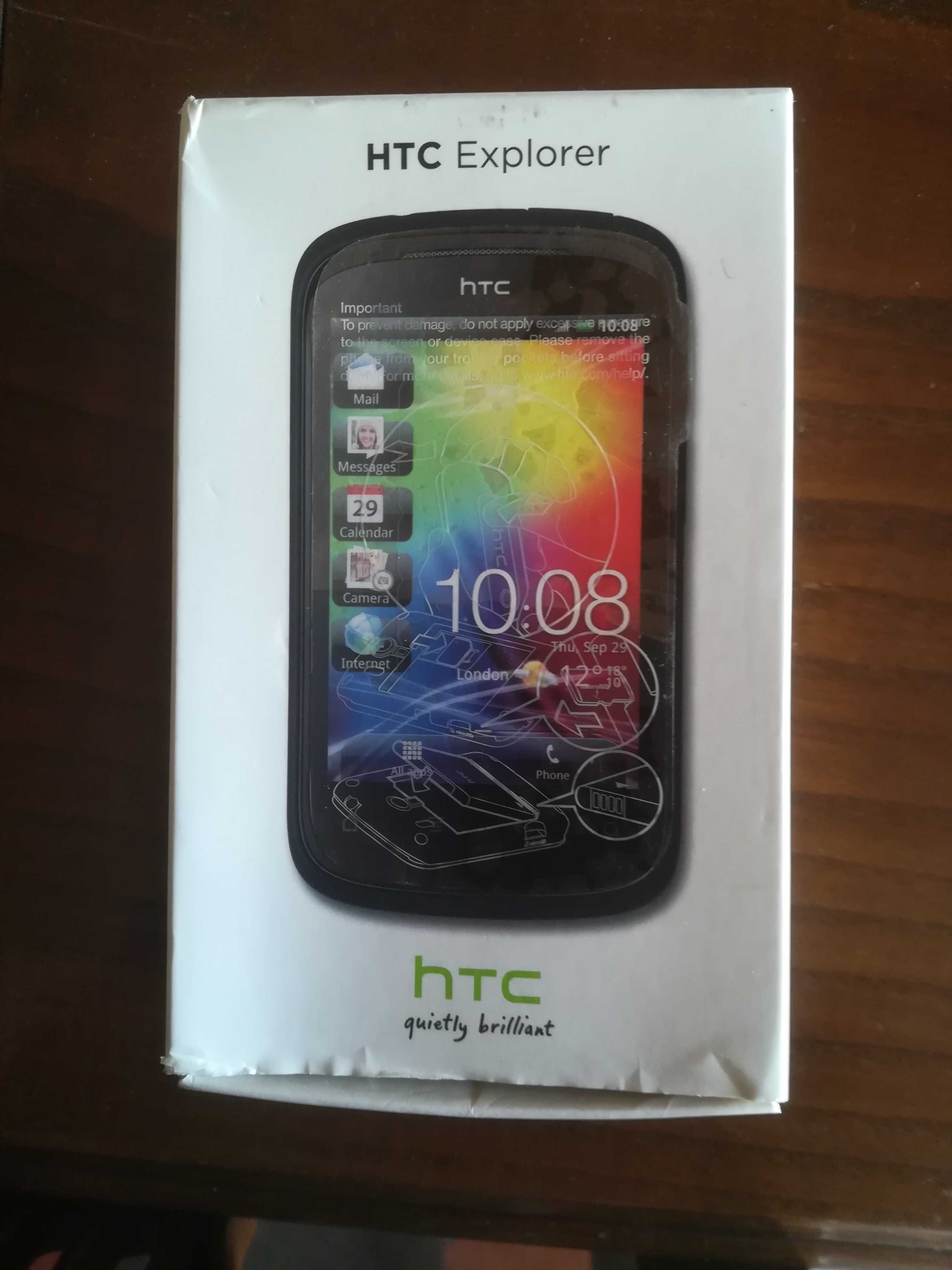 Telemóvel HTC Explorer, A310e.