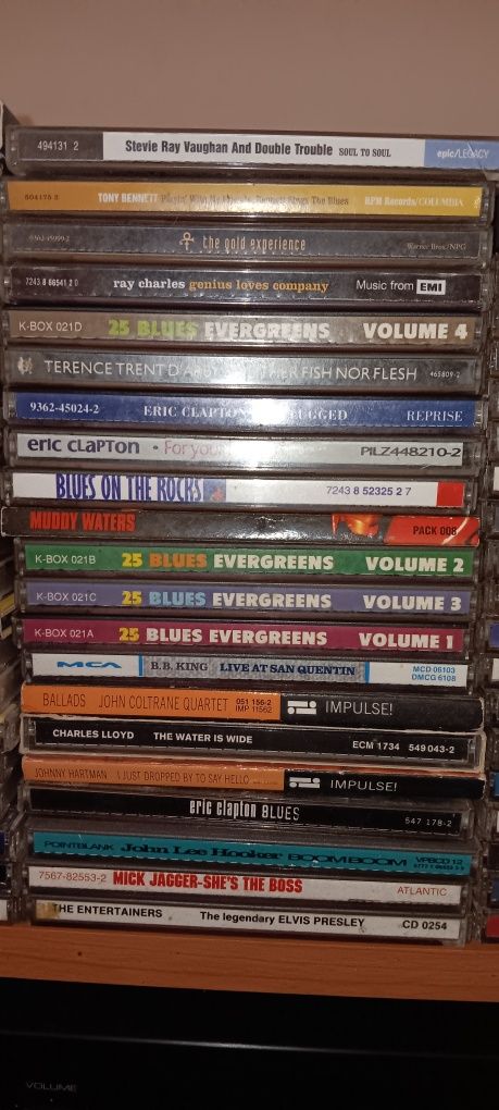 Cds anos 80/90 Blues, jazz.