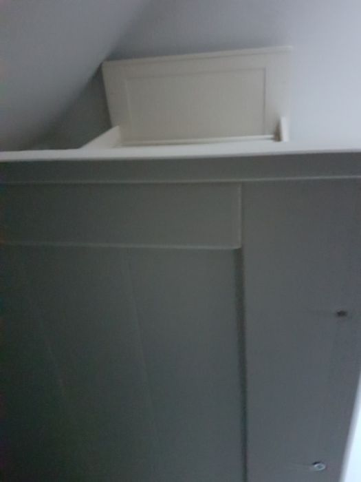 DREWNIANE Łóżko pinio  blanco
