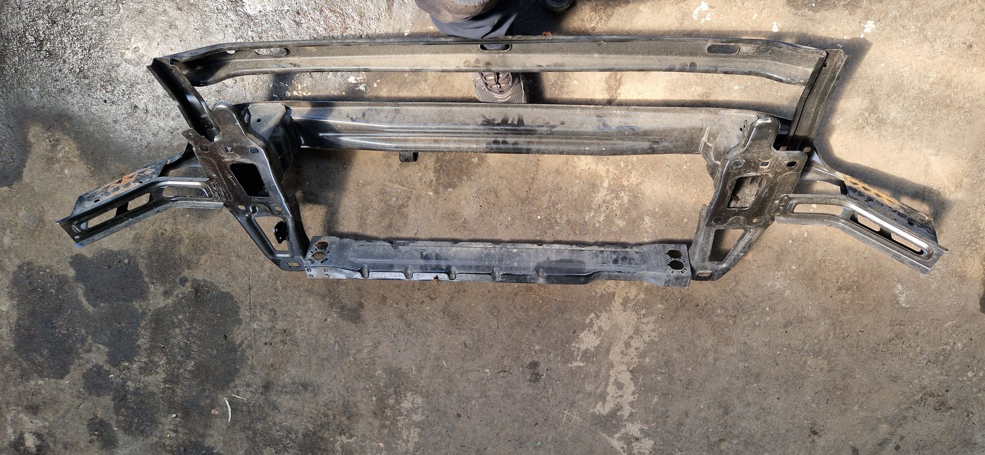 Belka zderzaka wzmocnienia przod vw crafter II Man tge