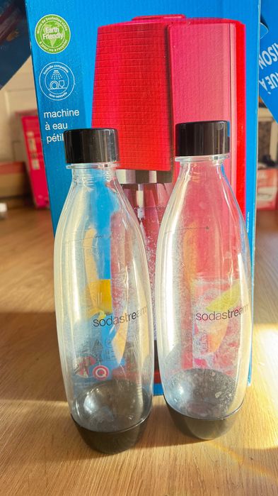 Sodasteam Terra para fazer agua com gas