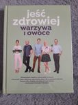 Jeść zdrowiej warzywa i owoce - książka Lidla ofoliowana