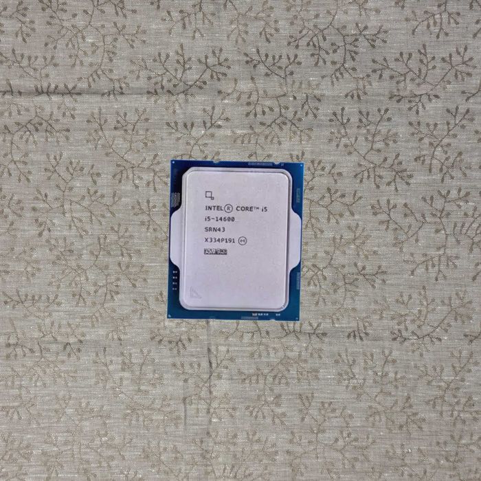 Процесор Intel Core i5-14600 відеокарта UHD Graphics 770 socket 1700