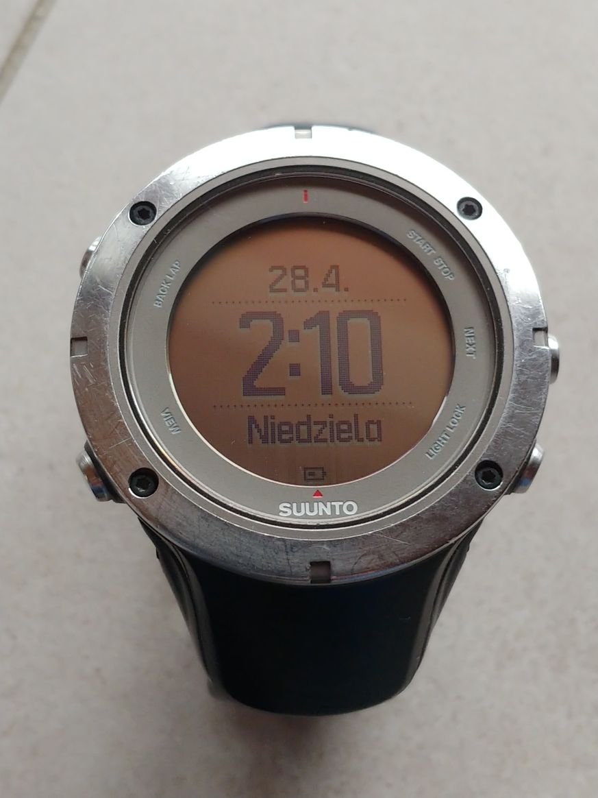 Suunto Ambit 3 Peak Sapphire + pas HR