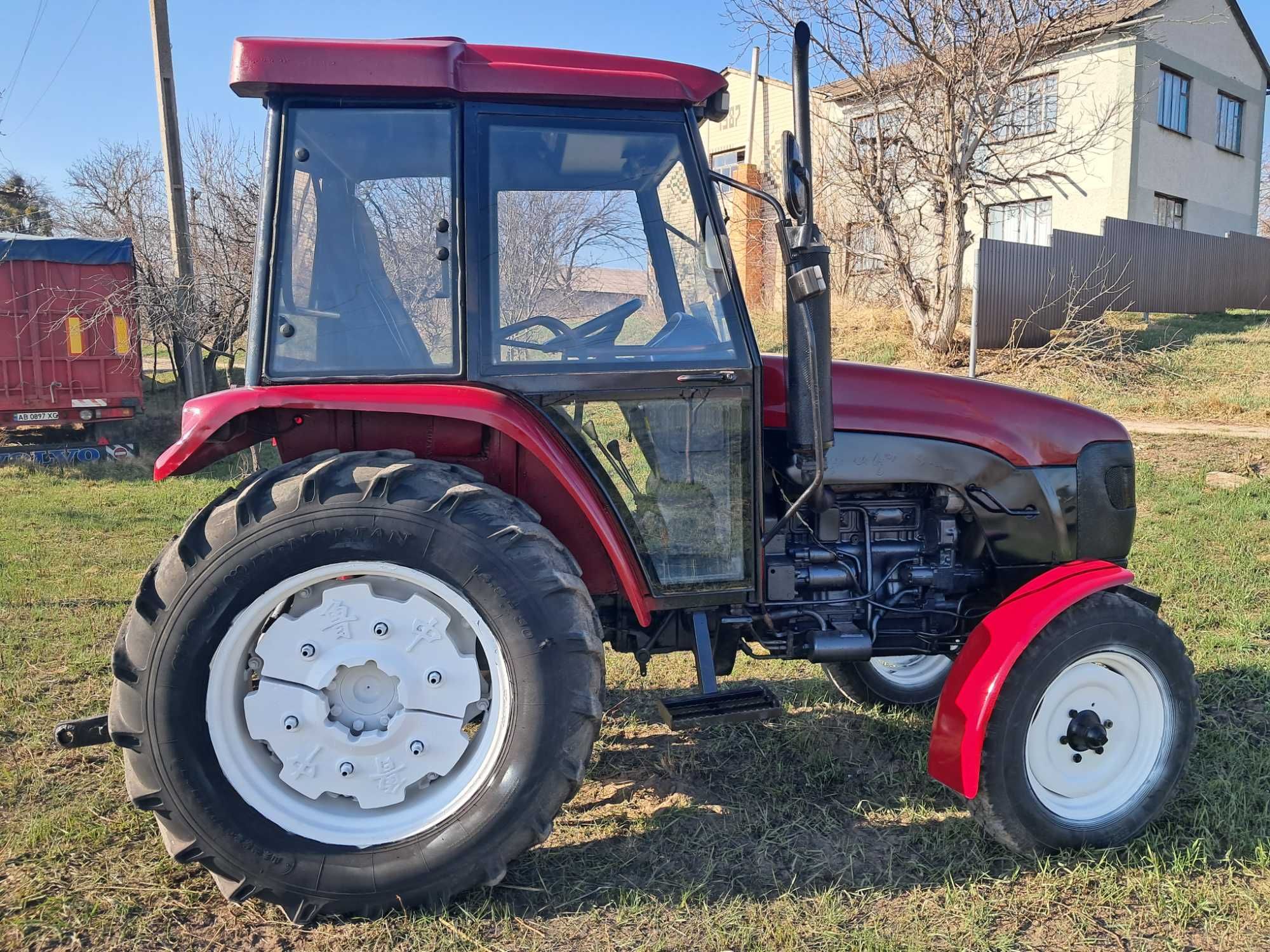 Трактор LUZHONG LZ800 YTO 2008р.в  4750куб.см 80к.с 2400мотогодин Торг
