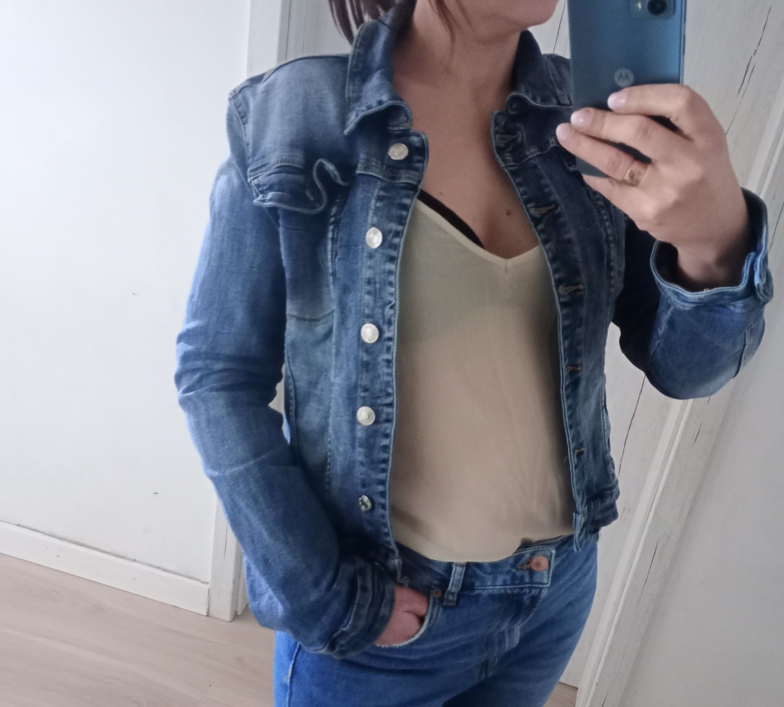 By o La La !  M  dżinsowa