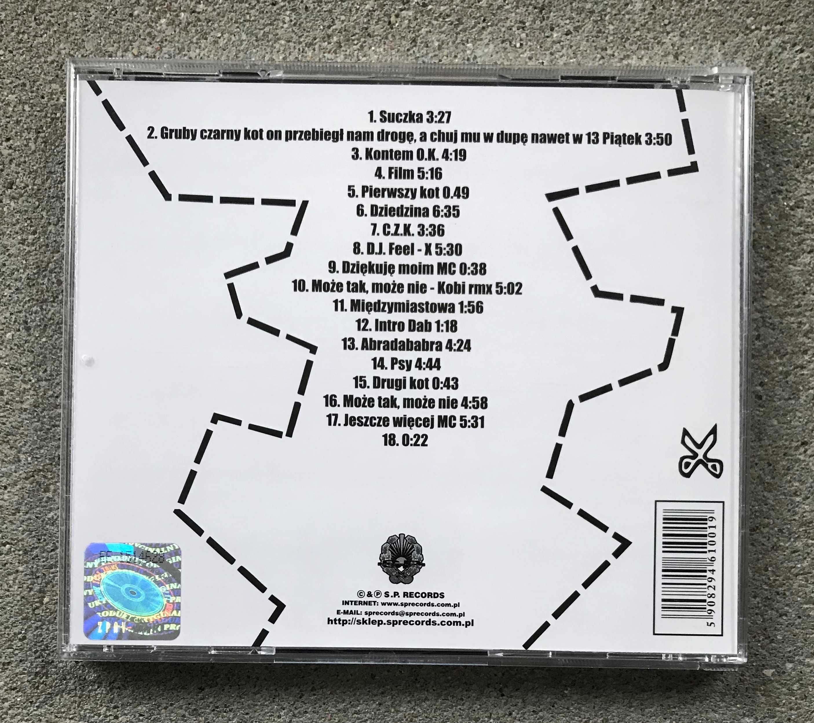 Kaliber 44 W 63 minuty dookoła świata płyta CD 1998 stan jak fabryczny
