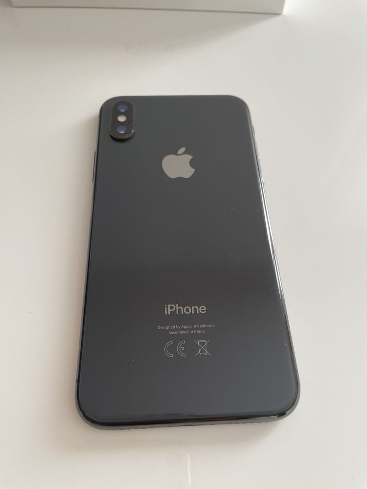 Iphone X 250gb (cor:preto)