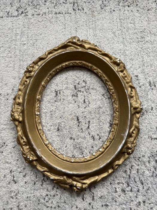 Gipsowa ramka na zdjęcie/obraz