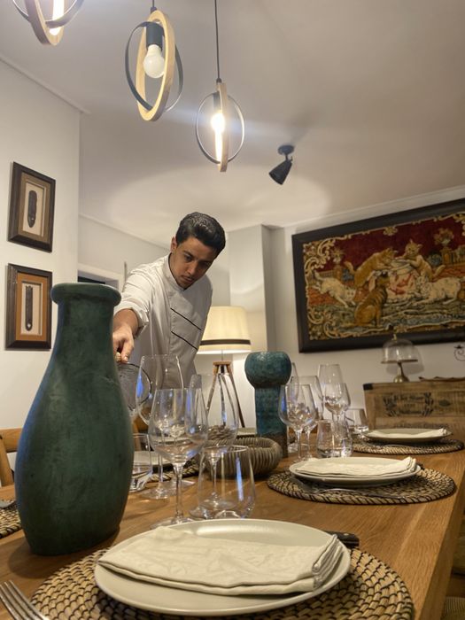 Chef Privado para Jantares de Natal e de fim de ano.