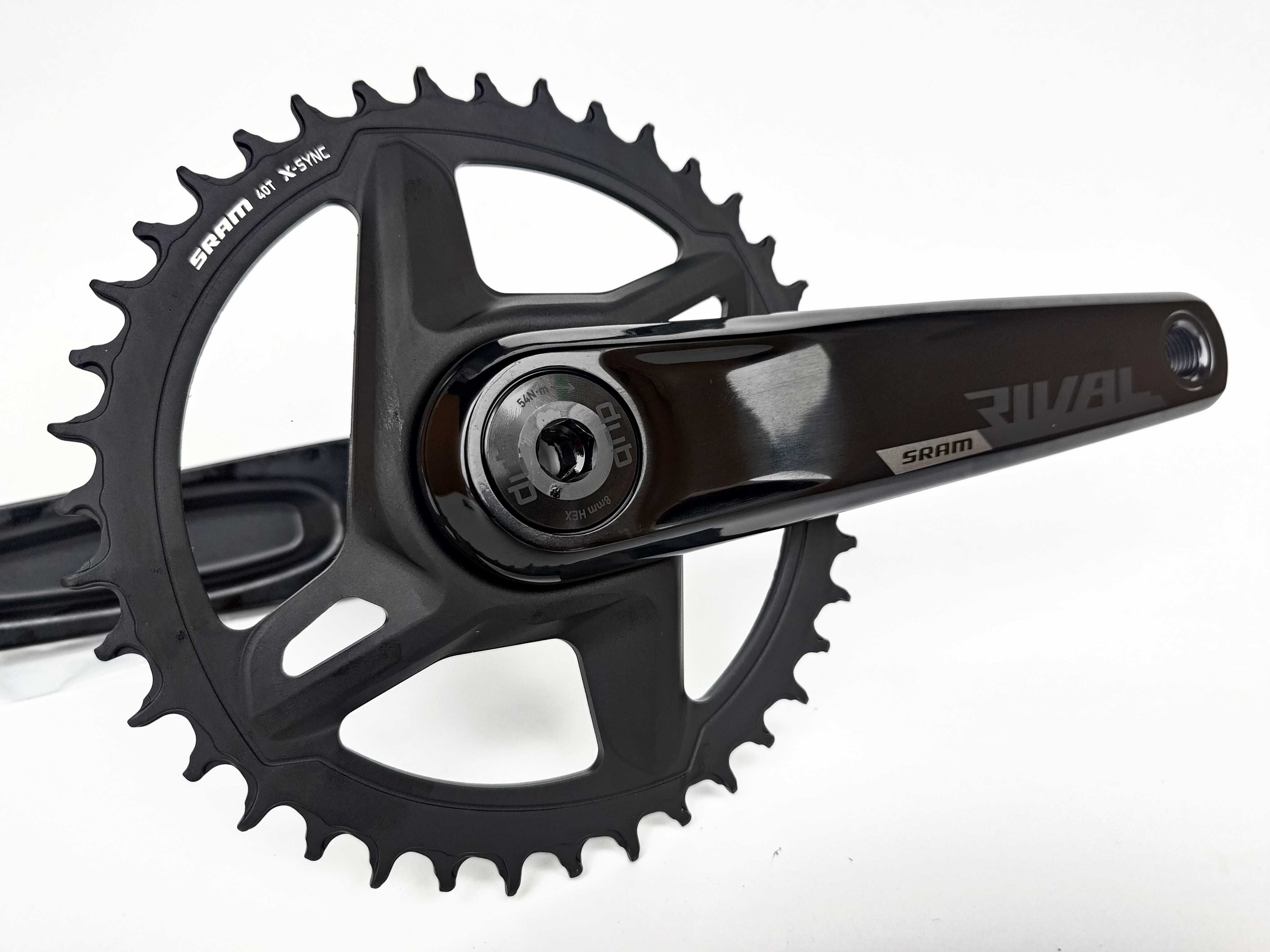 Korba Sram Rival 40t, 170 mm, 1x12, Dub Wide, FV23%, nowa (687)