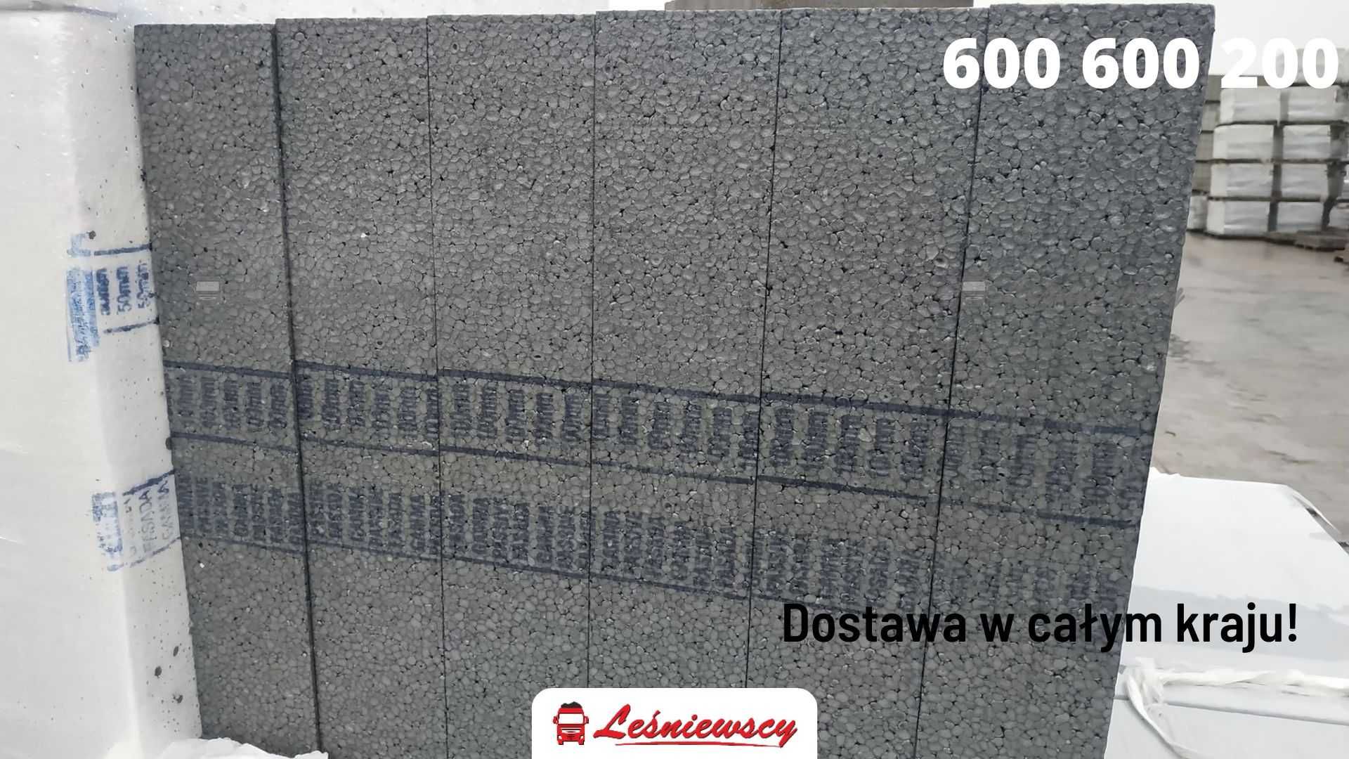 Styropian grafit fasadowy elewacyjny docieplenia 249,5zł/m3 SWISSPOR