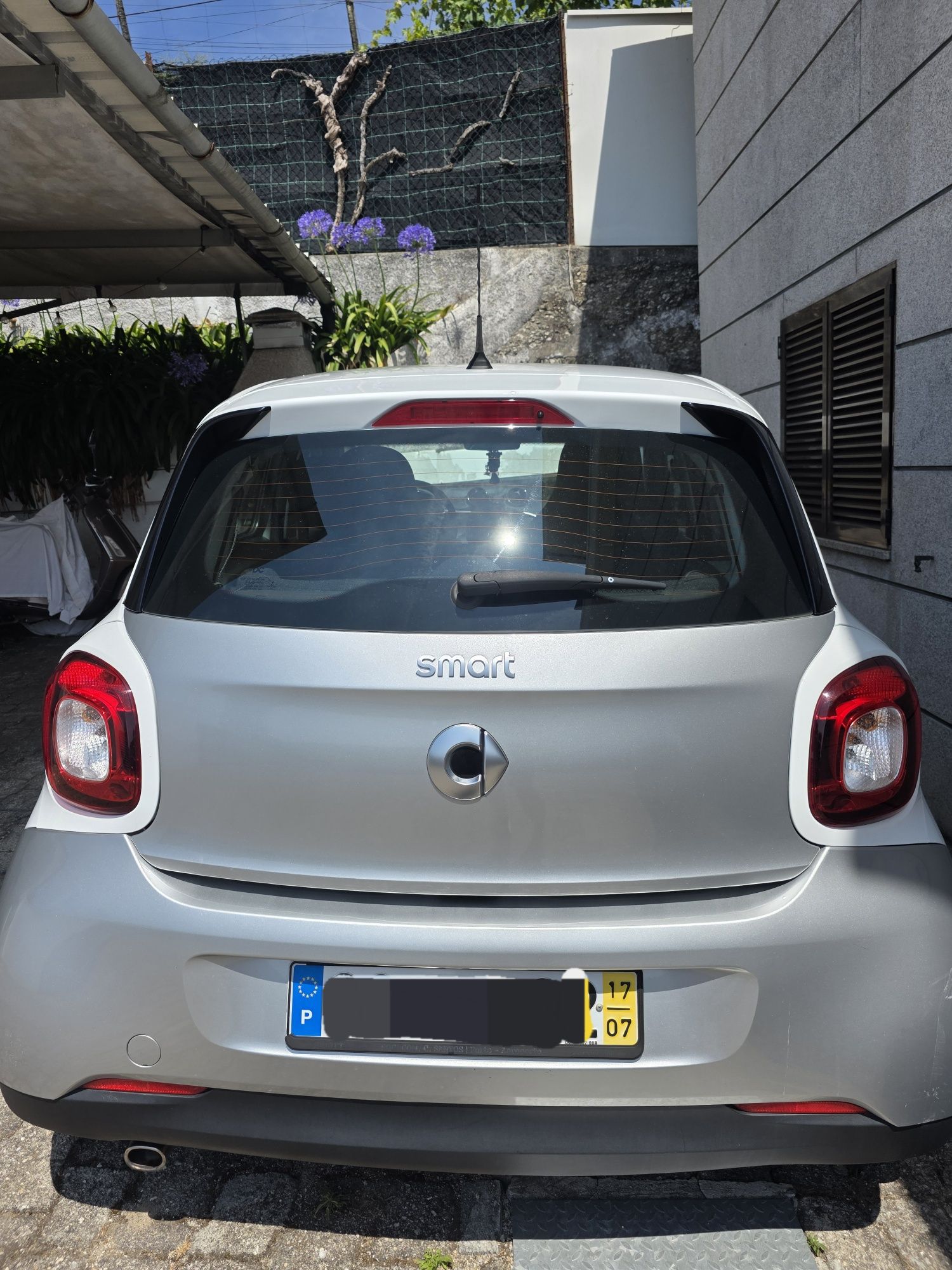 Smart forfour prime