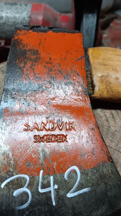 Szwedzka  siekiera  Sandvik