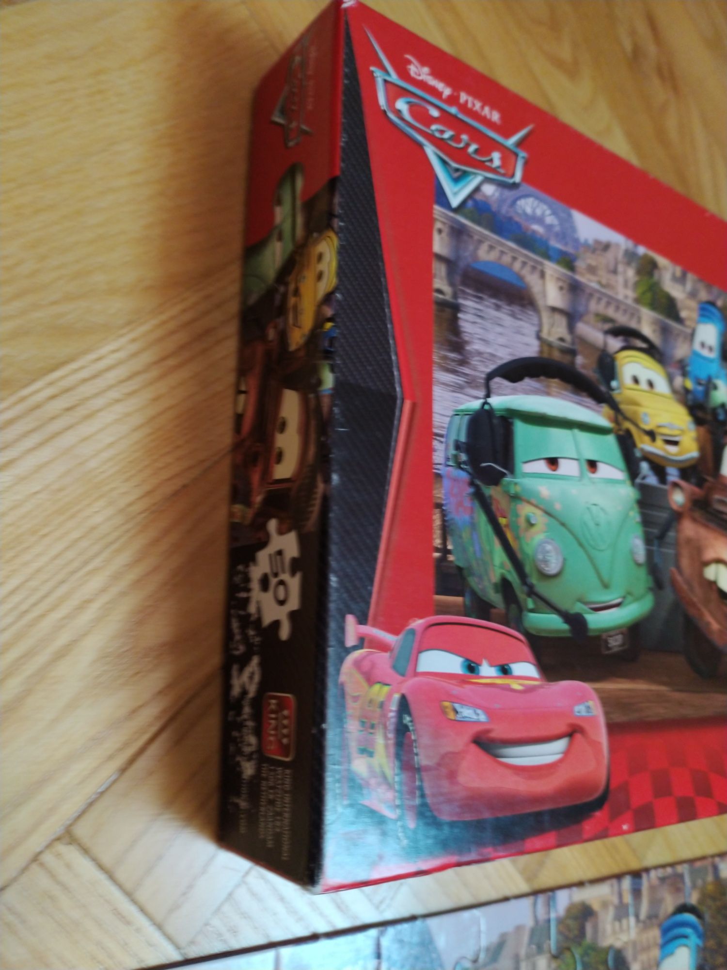 Puzzle 50 el. Disney Pixar Cars Auta