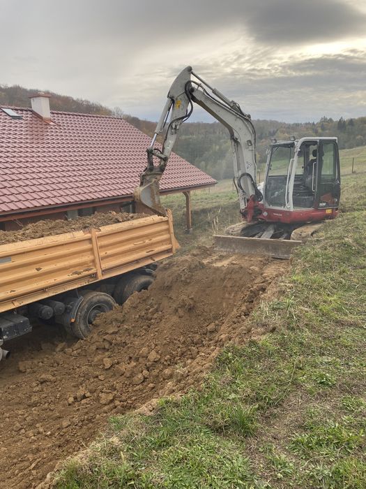 Koparka Wozidlo Transport