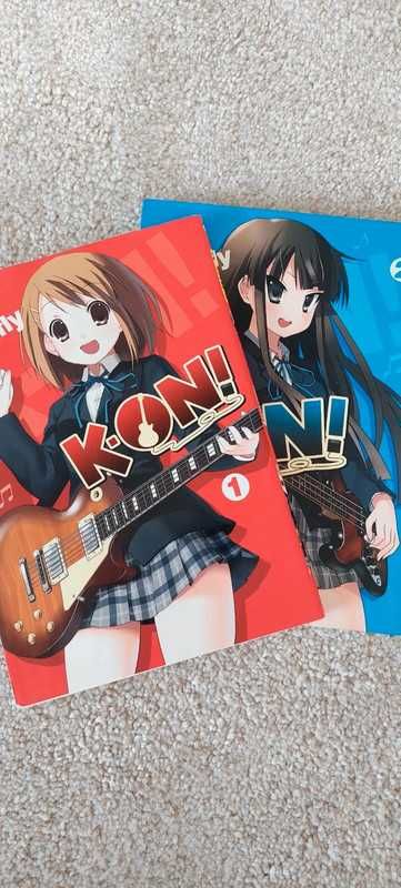 manga k-on! tom 1 2