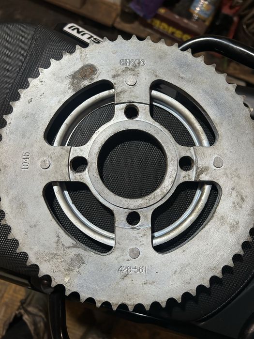 Зірка 428 на 56т  стан9/10