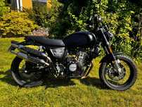 SWM 125 scrambler 15km