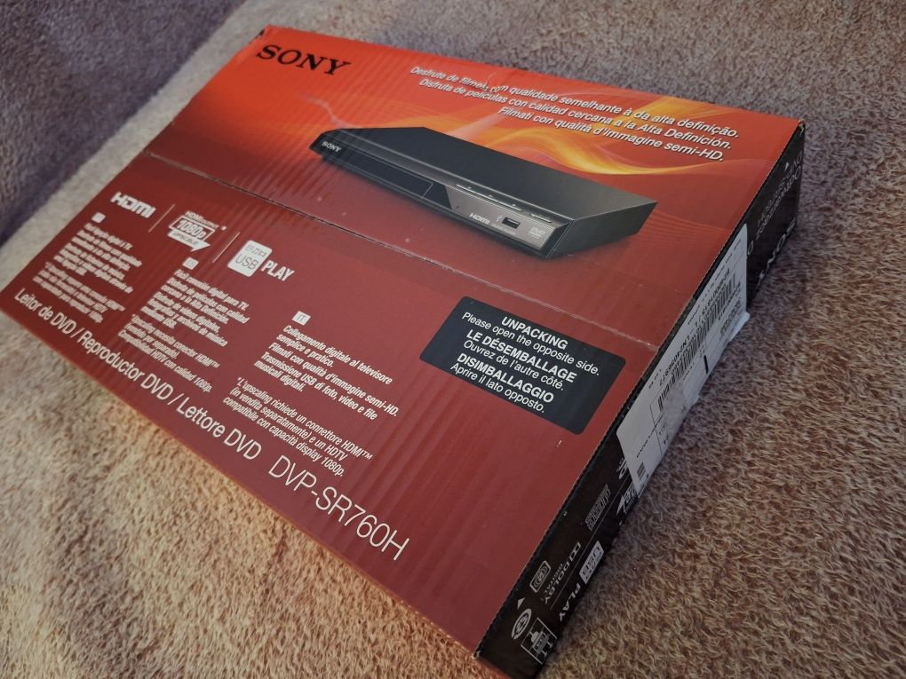 Dvd SONY DVP-SR760H Hdmi Gw.